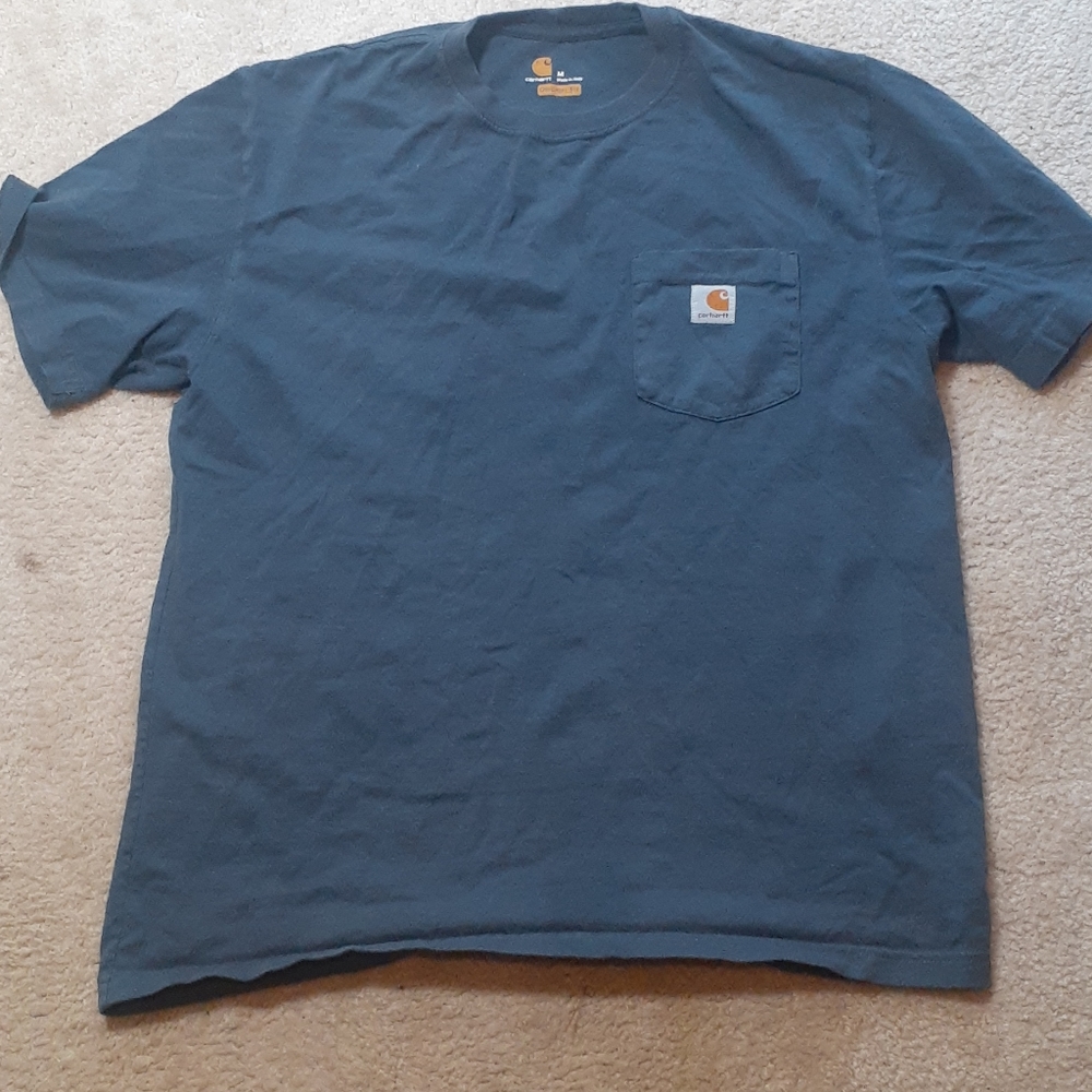 Carhartt Blue Tshirt